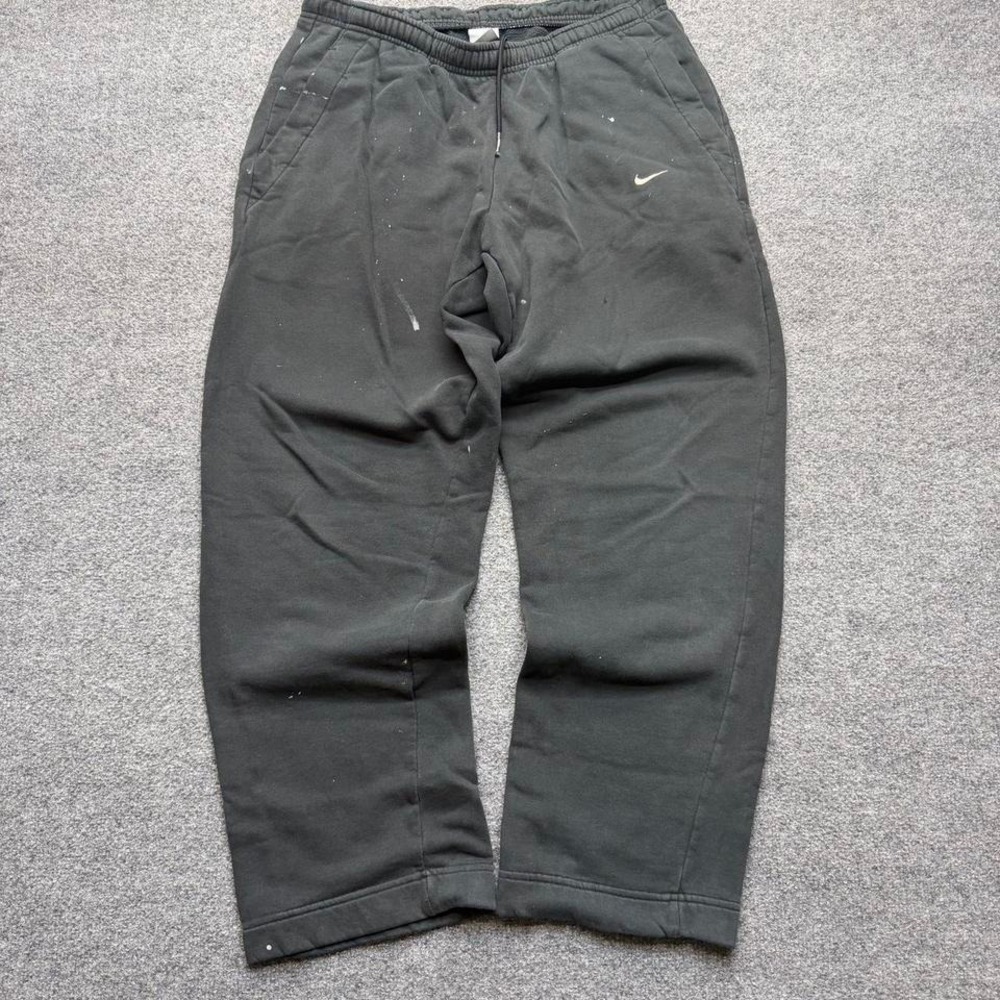 Vtg 2000s grey tag Nike baggy sweatpants size men's medium